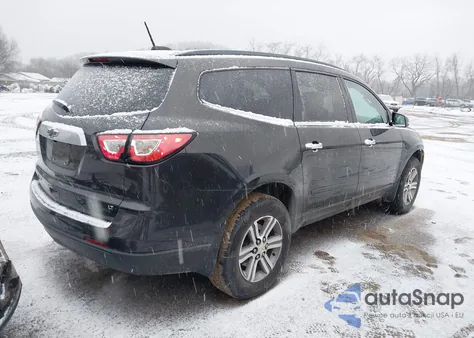 2017 Chevrolet Traverse 1Lt z USA, uszkodzony, nr VIN 1GNKVGKD7HJ287224